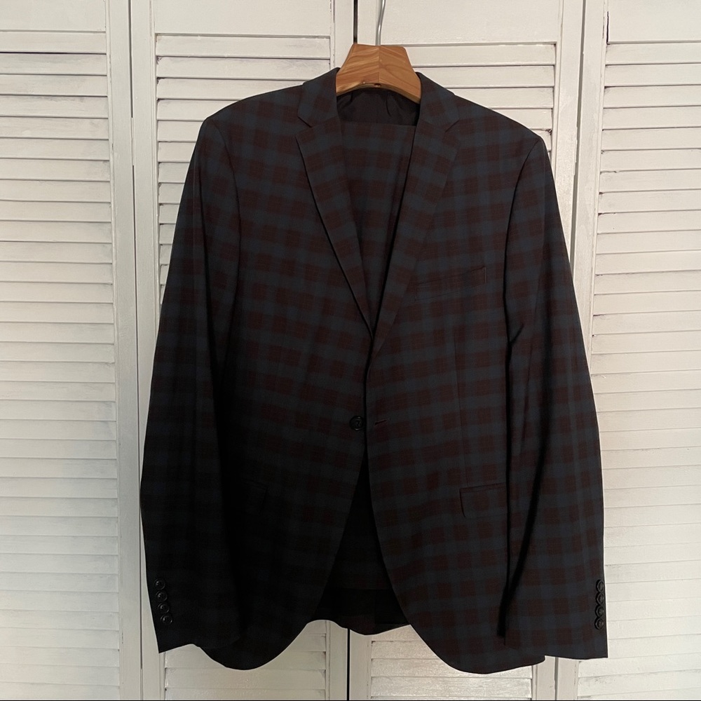 Selected Homme Men’s Suit Blazer Pants 38L 32x34